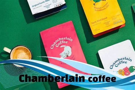 chamberlain coffee online order.